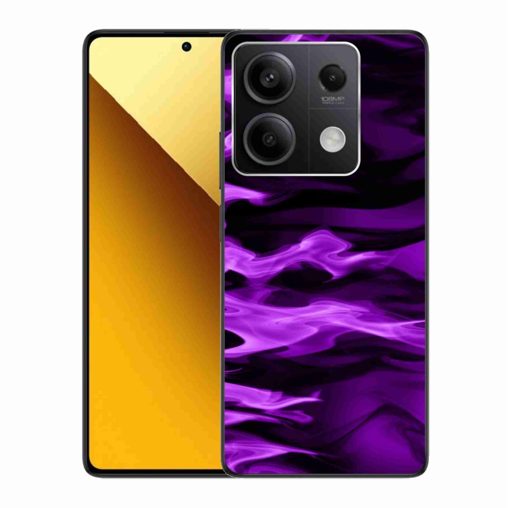 Gelový kryt mmCase na Xiaomi Redmi Note 13 5G - abstraktní vzor 9