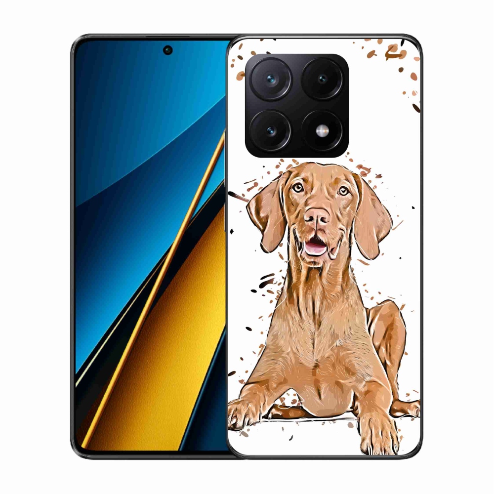 Gelový kryt mmCase na Xiaomi Poco X6 Pro 5G - maďar