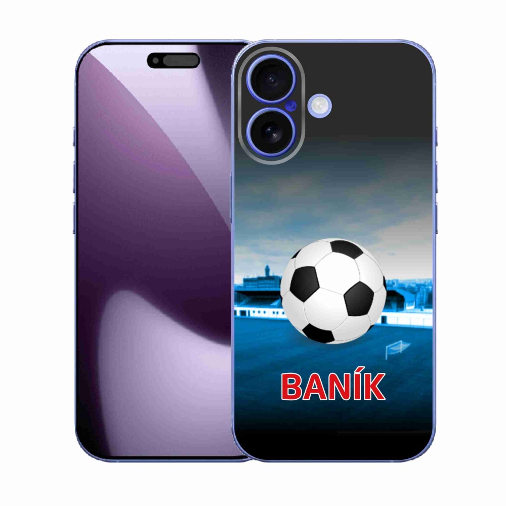 Gelový kryt mmCase na iPhone 17 - baník 2