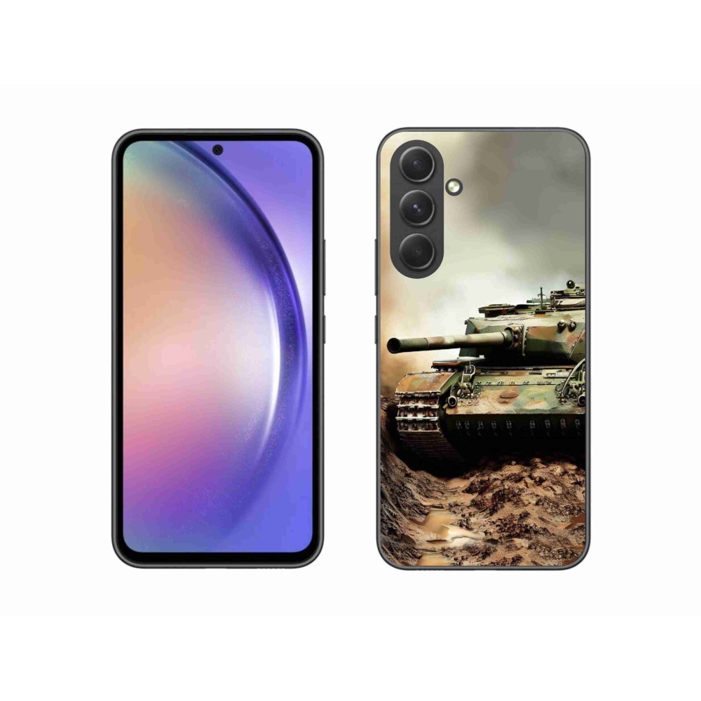 Gelový kryt mmCase na Samsung Galaxy A54 5G - tank