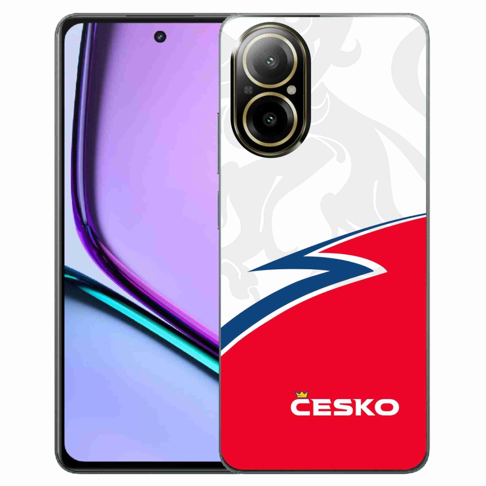 Gelový kryt mmCase na Realme C67 - Česko 1