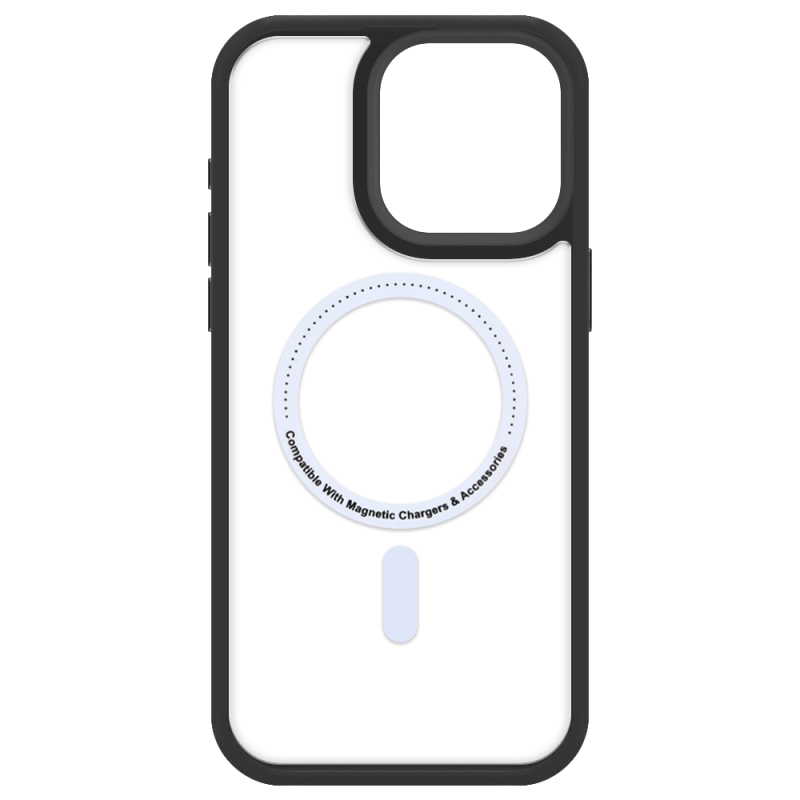 Tactical MagForce Hyperstealth 3.0 Kryt pro Apple iPhone 15 Pro Max Asphalt