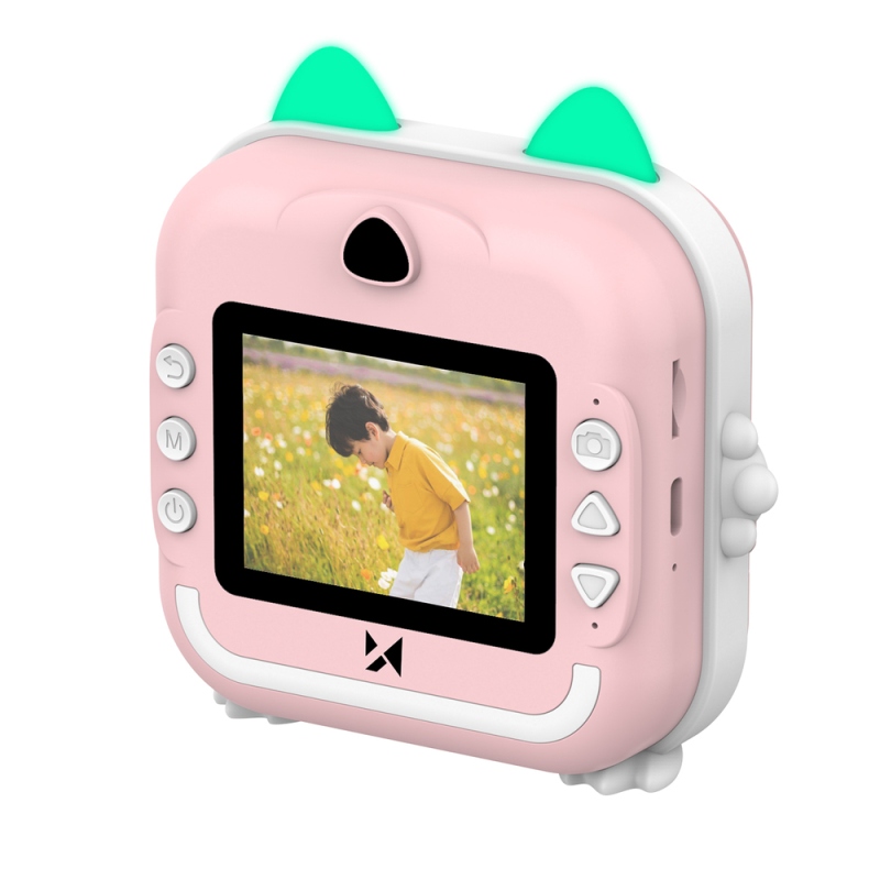 Wozinsky WDT-01 Termální tiskárna s fotoaparátem pro děti – růžová