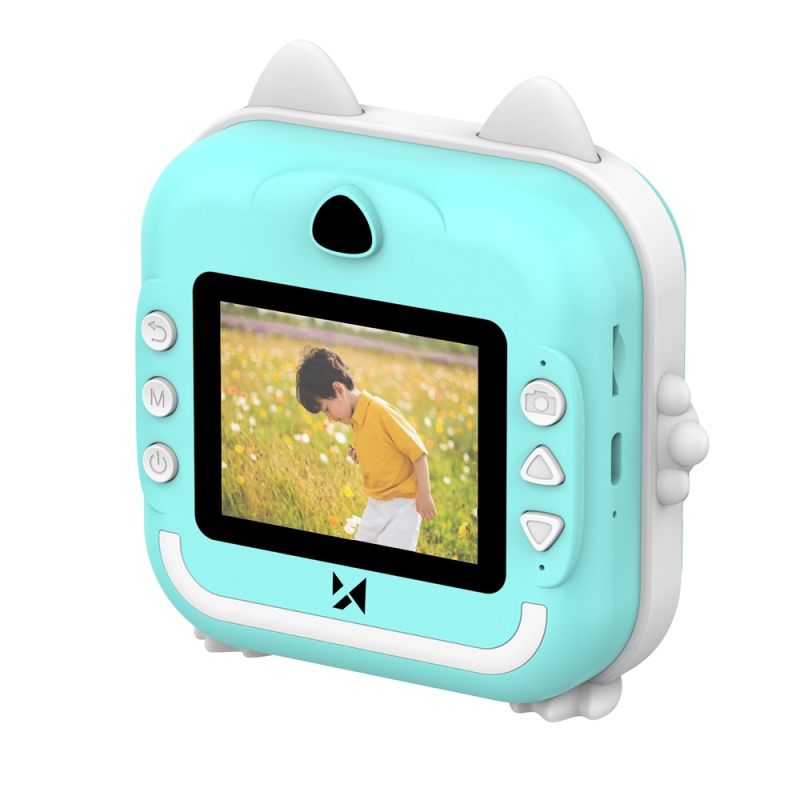 Wozinsky WDT-02 Termální tiskárna s fotoaparátem pro děti – modrá