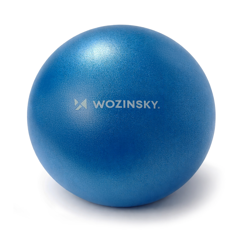 Rehabilitační míč Wozinsky WPDP-N22, 22 cm – modrý