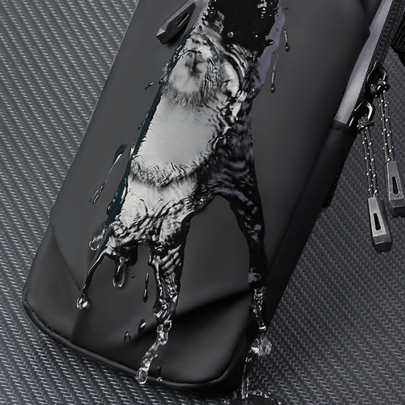 Wozinsky WSDB-B – pouzdro na telefon na paži pro běhání – černé