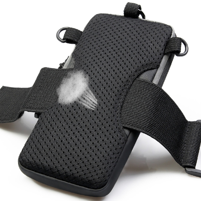 Wozinsky WSDB-B – pouzdro na telefon na paži pro běhání – černé