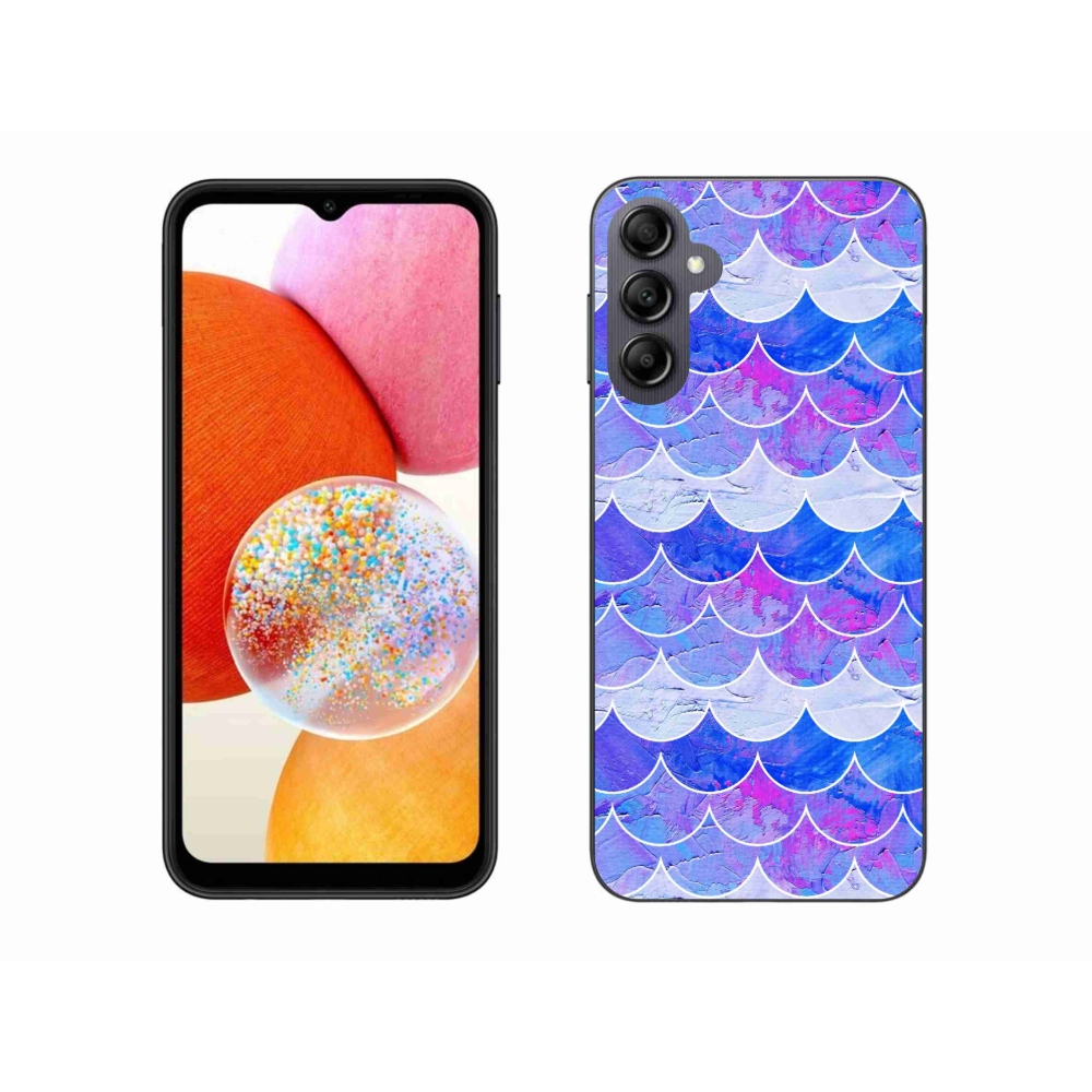 Gelový kryt mmCase na Samsung Galaxy A14 4G/5G - abstrakt 29