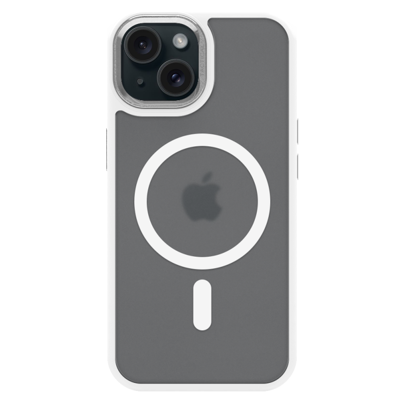 Tactical MagForce Hyperstealth 3.0 Kryt pro Apple iPhone 15 Snow White