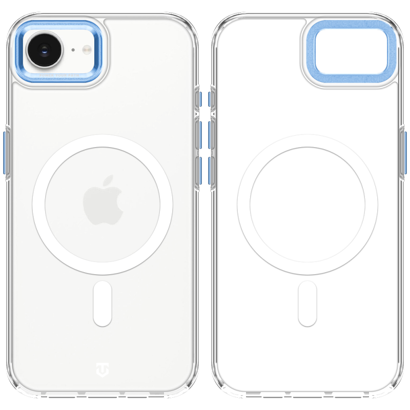 Tactical MagForce 2.0 Kryt pro Apple iPhone 16e/17e Blue