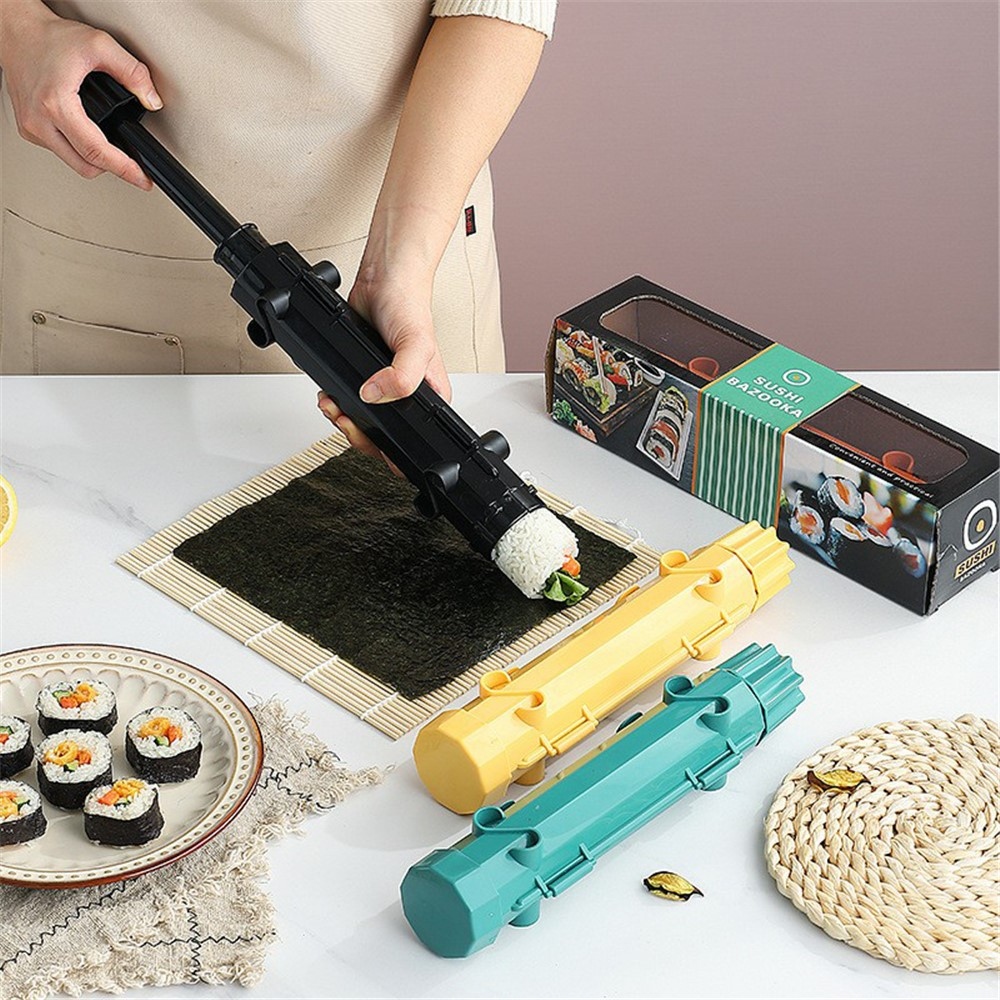 Forma na domácí přípravu sushi rolky - černá