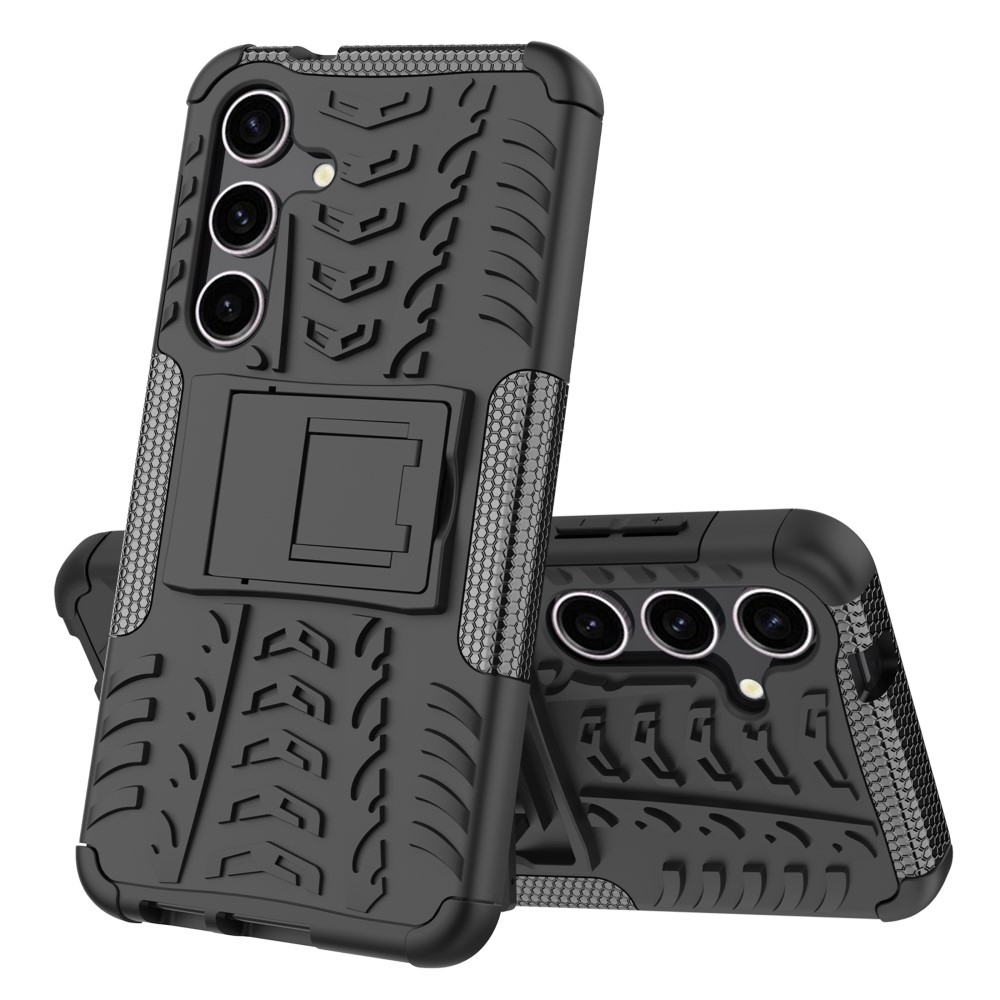 Kick odolný kryt na Samsung Galaxy S24+ - černý
