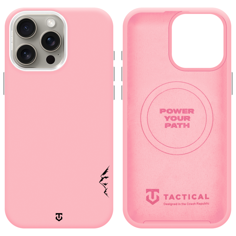 Tactical MagForce Velvet Smoothie 2.0 Kryt pro Apple iPhone 15 Pro Max Pink Panther