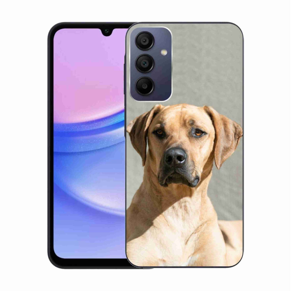 Gelový kryt mmCase na Samsung Galaxy A15 4G/5G - ridgeback