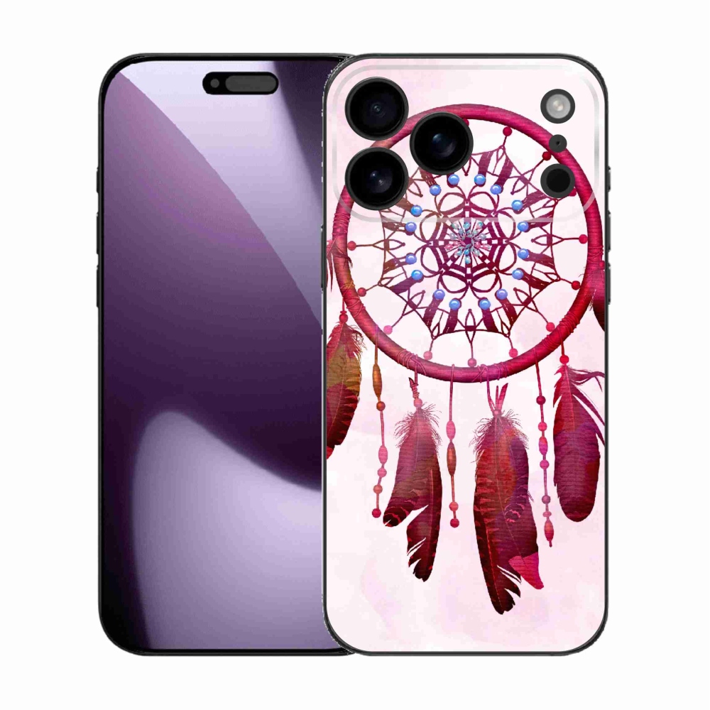 Gelový kryt mmCase na iPhone 17 Pro Max - lapač snů