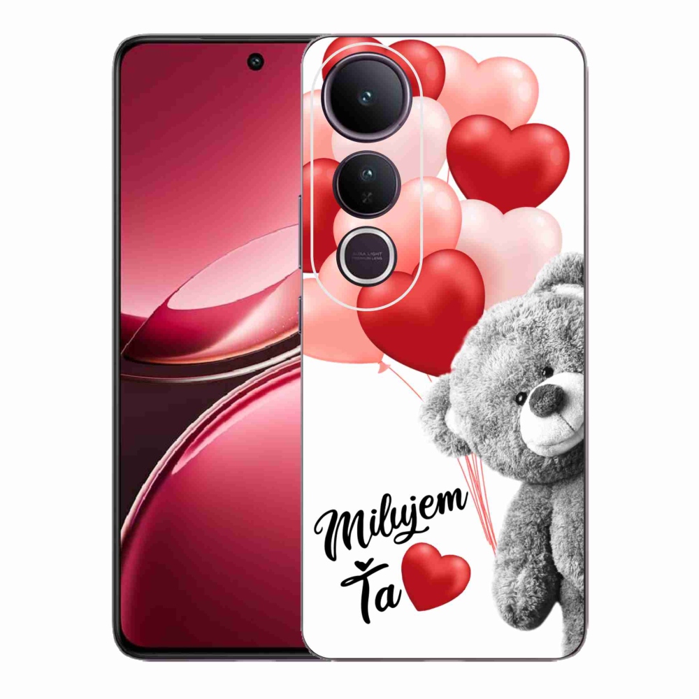 Gelový kryt mmCase na Vivo V50 Lite 4G/5G - milujem Ťa sk