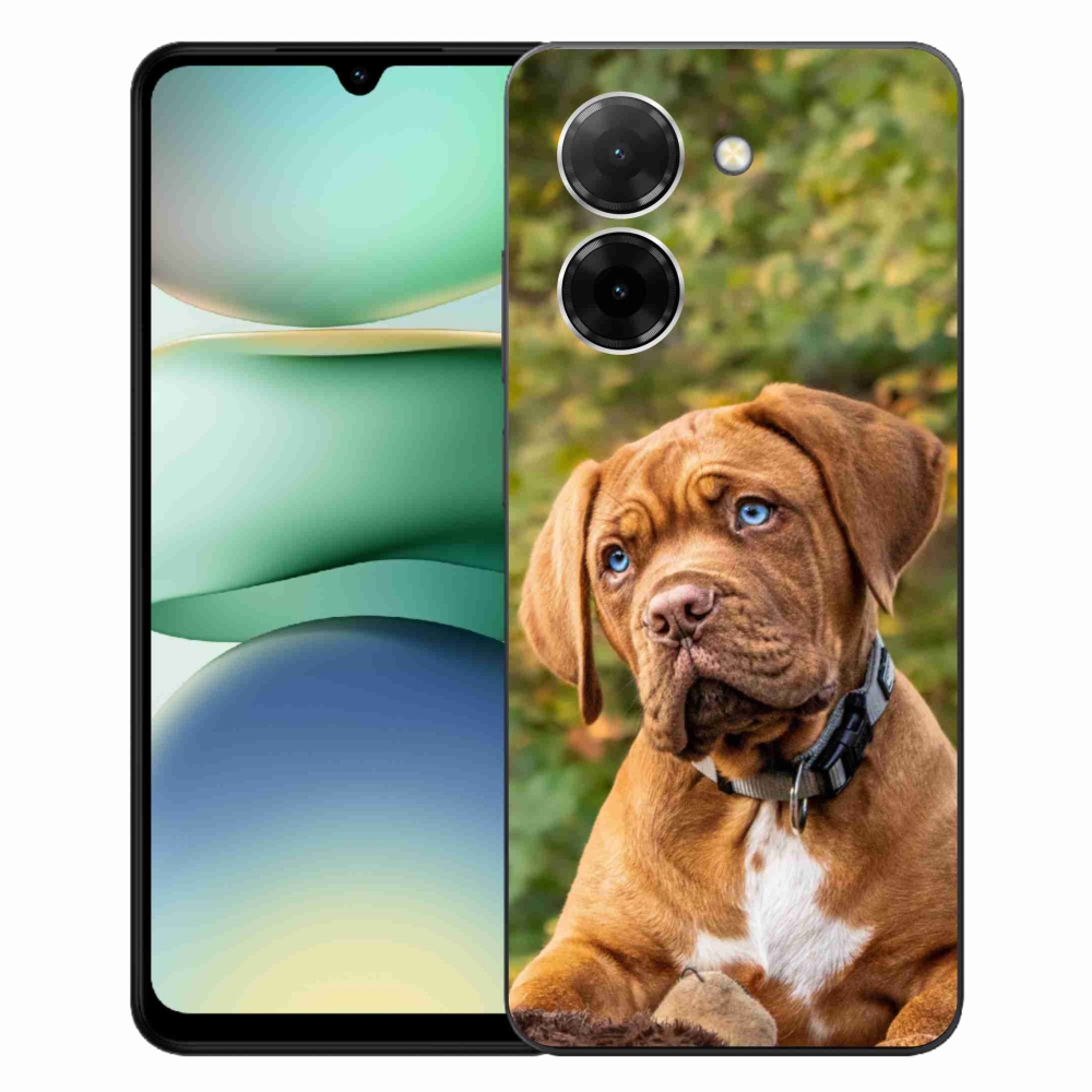 Gelový kryt mmCase na Xiaomi Redmi A5 (171.7x77.8x8.3mm) - štěně 