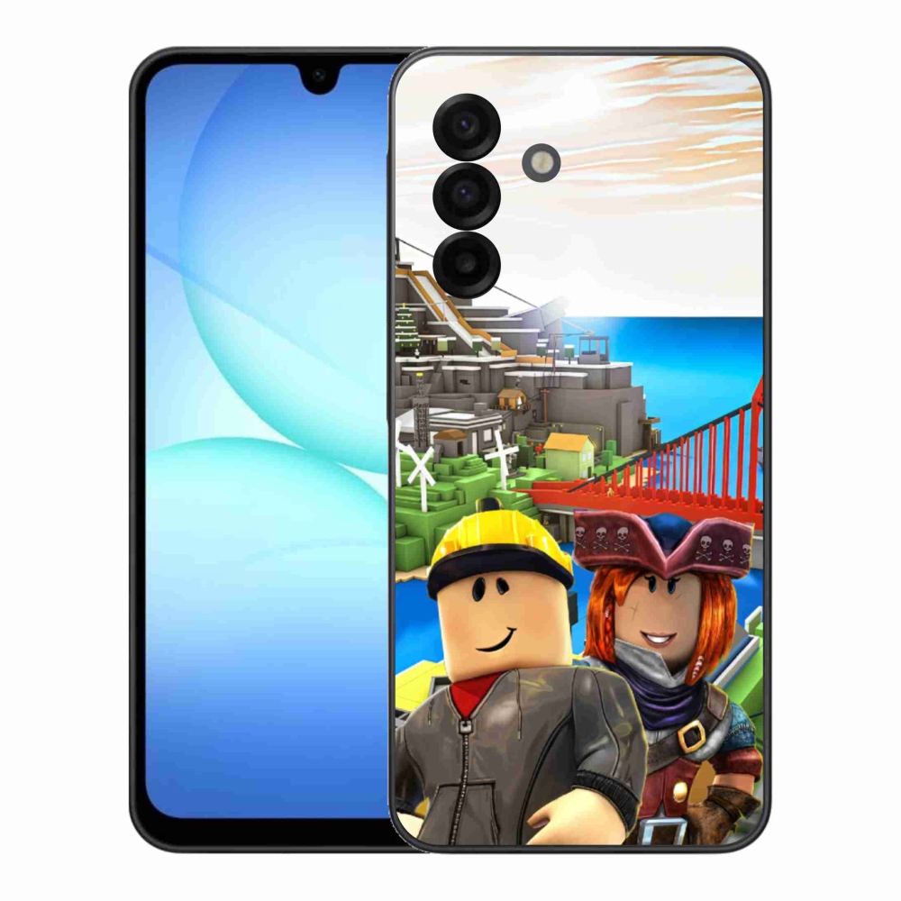 Gelový kryt mmCase na Samsung Galaxy A17 5G - roblox 1