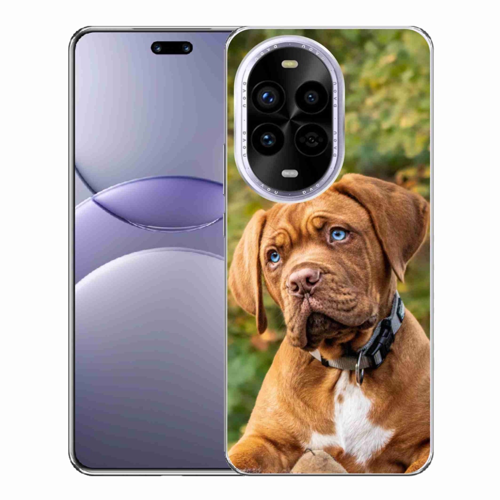 Gelový kryt mmCase na Huawei Nova 13 Pro 5G - štěně 