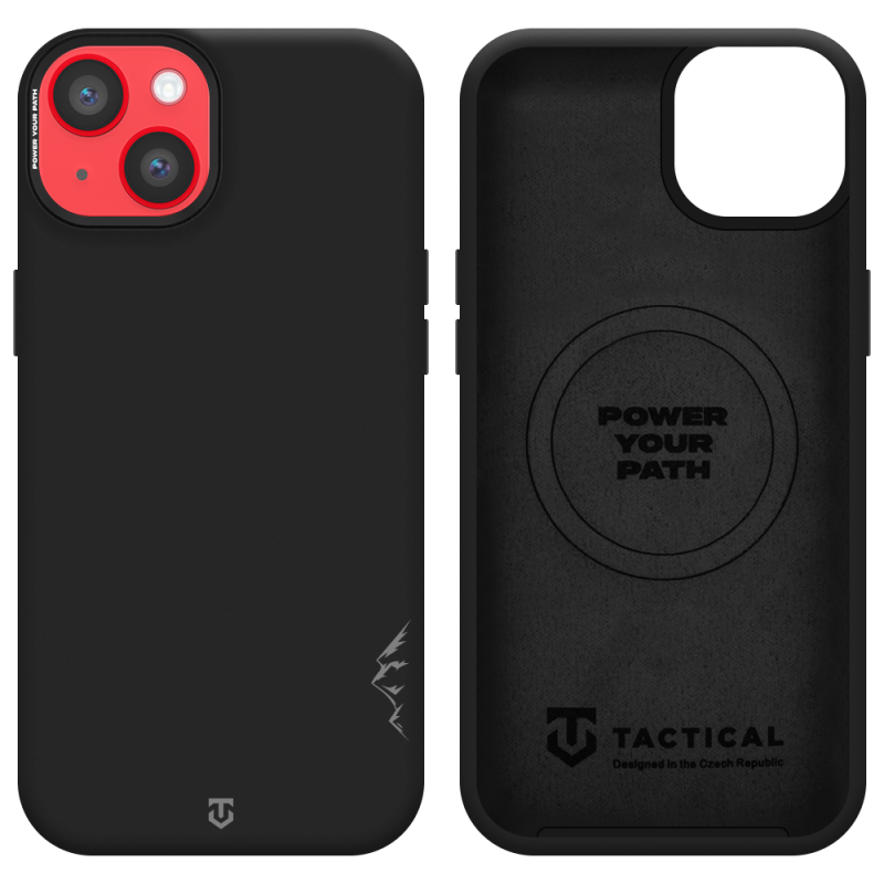 Tactical MagForce Velvet Smoothie 2.0 Kryt pro Apple iPhone 14 Asphalt