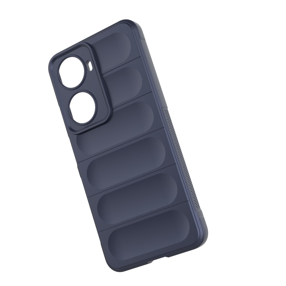 Rugg odolný gelový obal na Huawei Nova 12 SE - tmavěmodrý