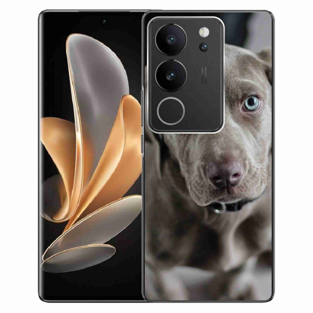 Gelový obal mmCase na Vivo V29 5G - výmarský ohař