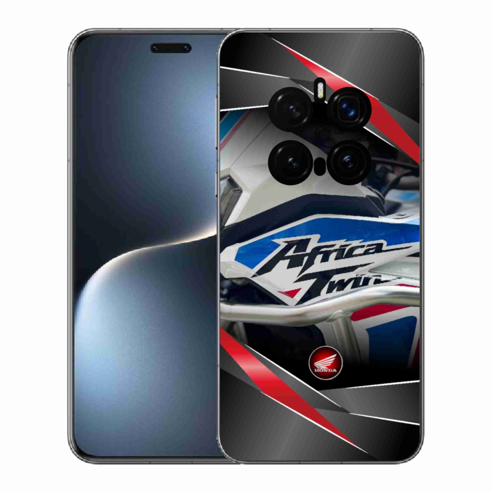 Gelový kryt mmCase na Honor Magic 7 Pro 5G - motorka honda