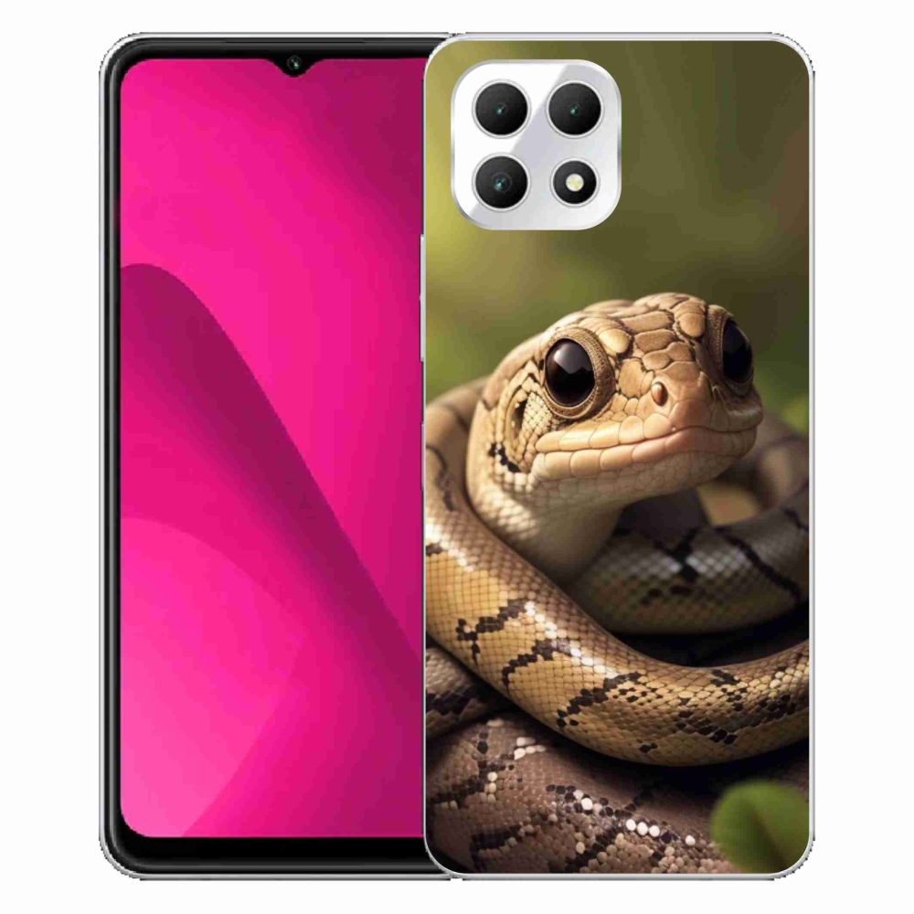 Gelový kryt mmCase na T-Mobile T Phone 2 - had 1