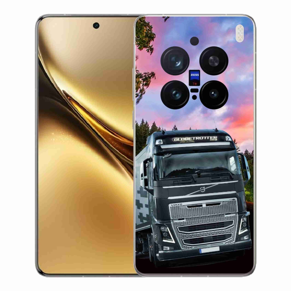 Gelový kryt mmCase na Vivo X200 Pro 5G - kamion 2