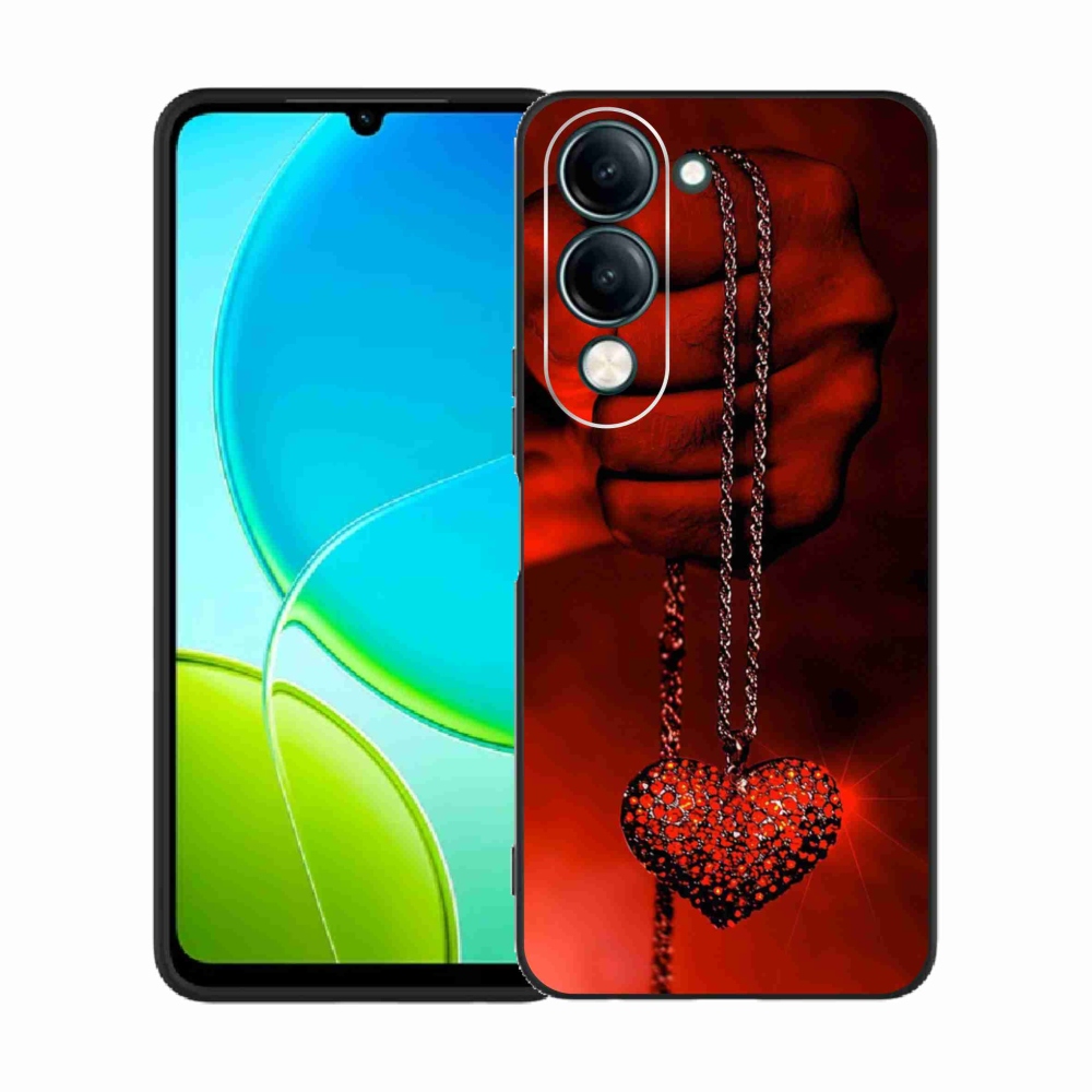 Gelový kryt mmCase na Vivo Y29s 5G - náhrdelník