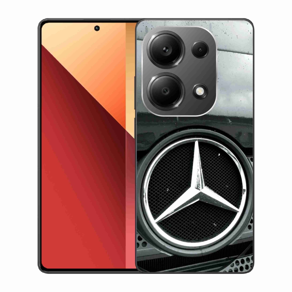 Gelový kryt mmCase na Xiaomi Redmi Note 13 Pro 4G/Poco M6 Pro - znak 3