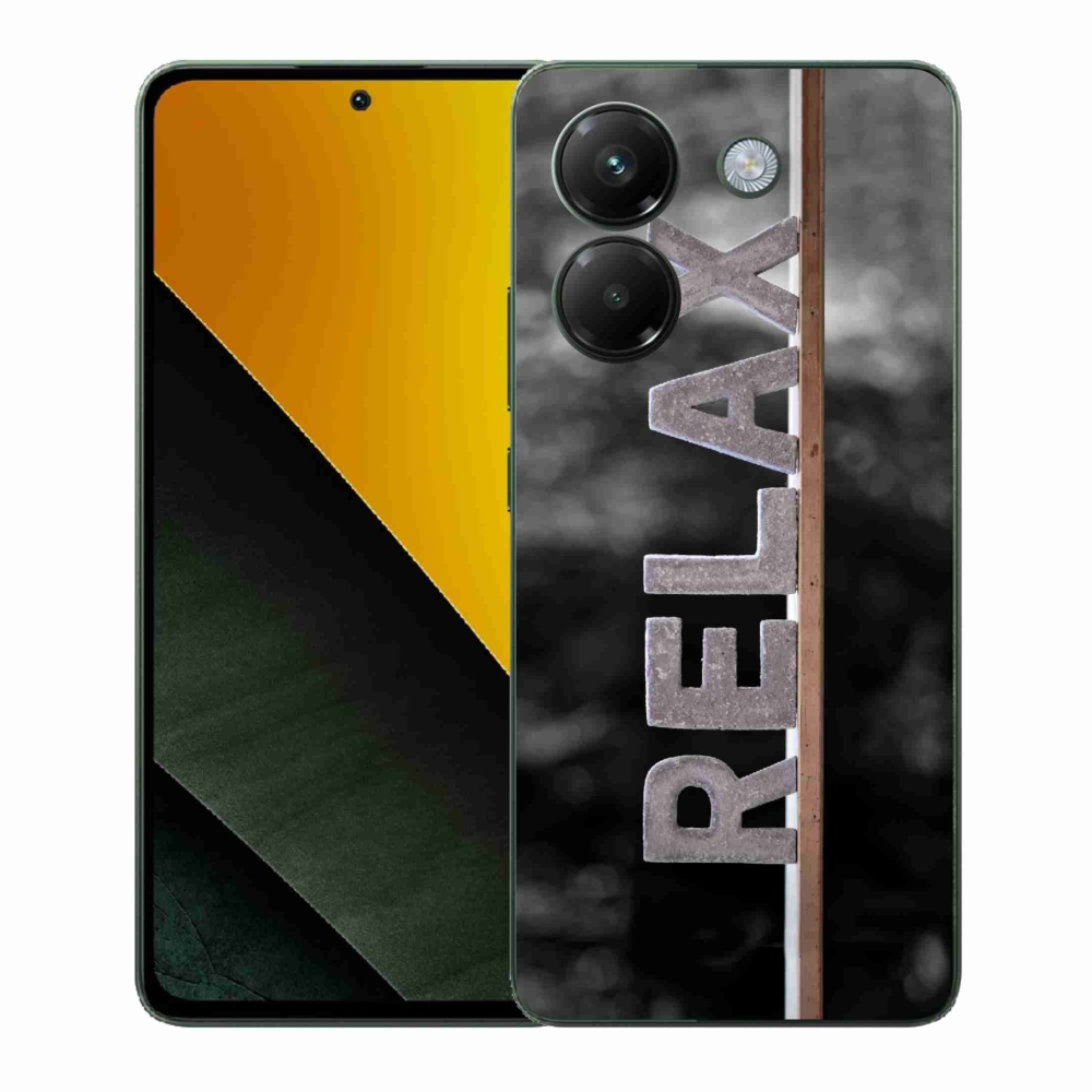 Gelový kryt mmCase na Xiaomi Poco M7 Pro 5G - relax 1