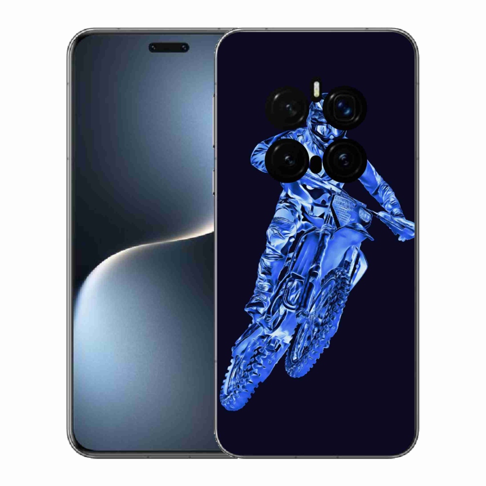 Gelový kryt mmCase na Honor Magic 7 Pro 5G - motocross 1