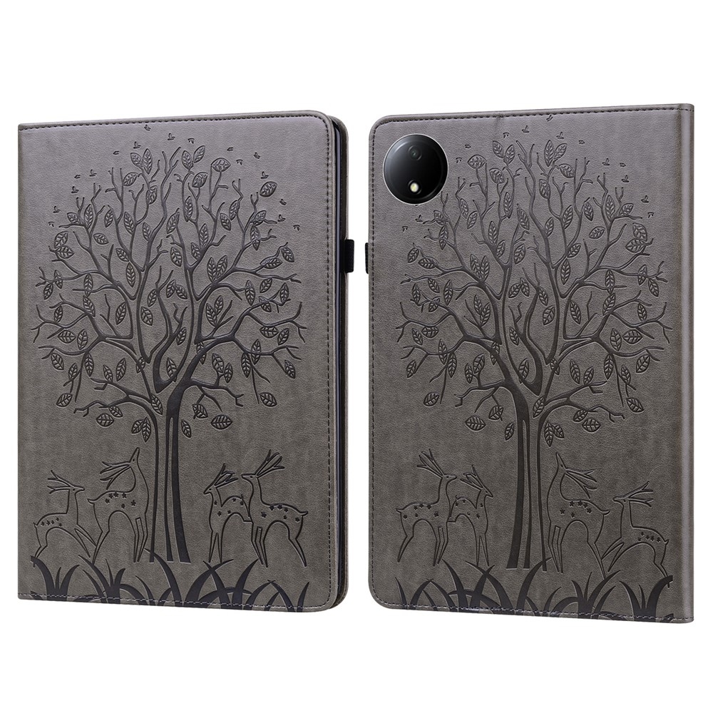 Tree zavírací pouzdro na tablet Xiaomi Redmi Pad SE 8.7 - šedé