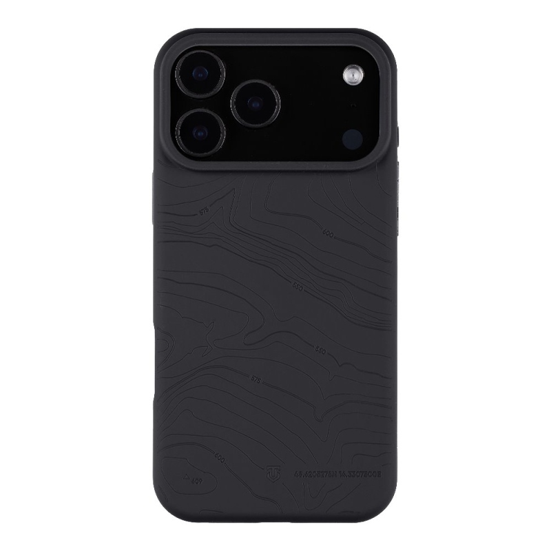 Tactical MagForce Beaver Kryt pro iPhone 17 Pro Max Asphalt