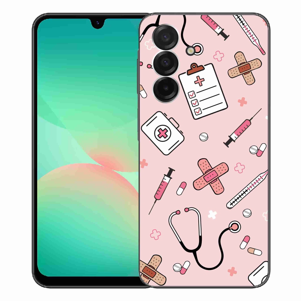 Gelový kryt mmCase na Samsung Galaxy A26 5G - zdravotnictví 2