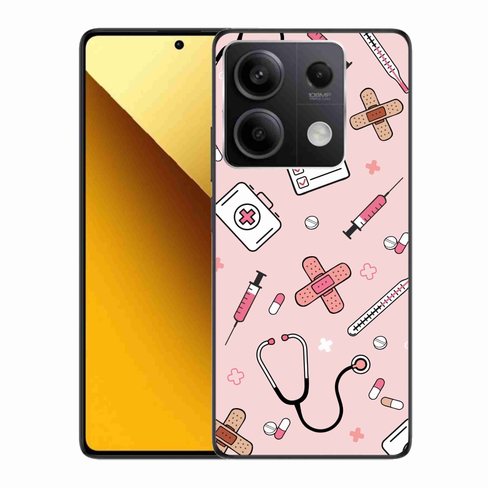 Gelový kryt mmCase na Xiaomi Redmi Note 13 5G - zdravotnictví 2
