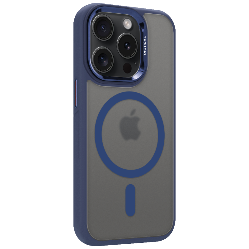 Tactical MagForce Hyperstealth 3.0 Kryt pro Apple iPhone 15 Pro Deep Blue