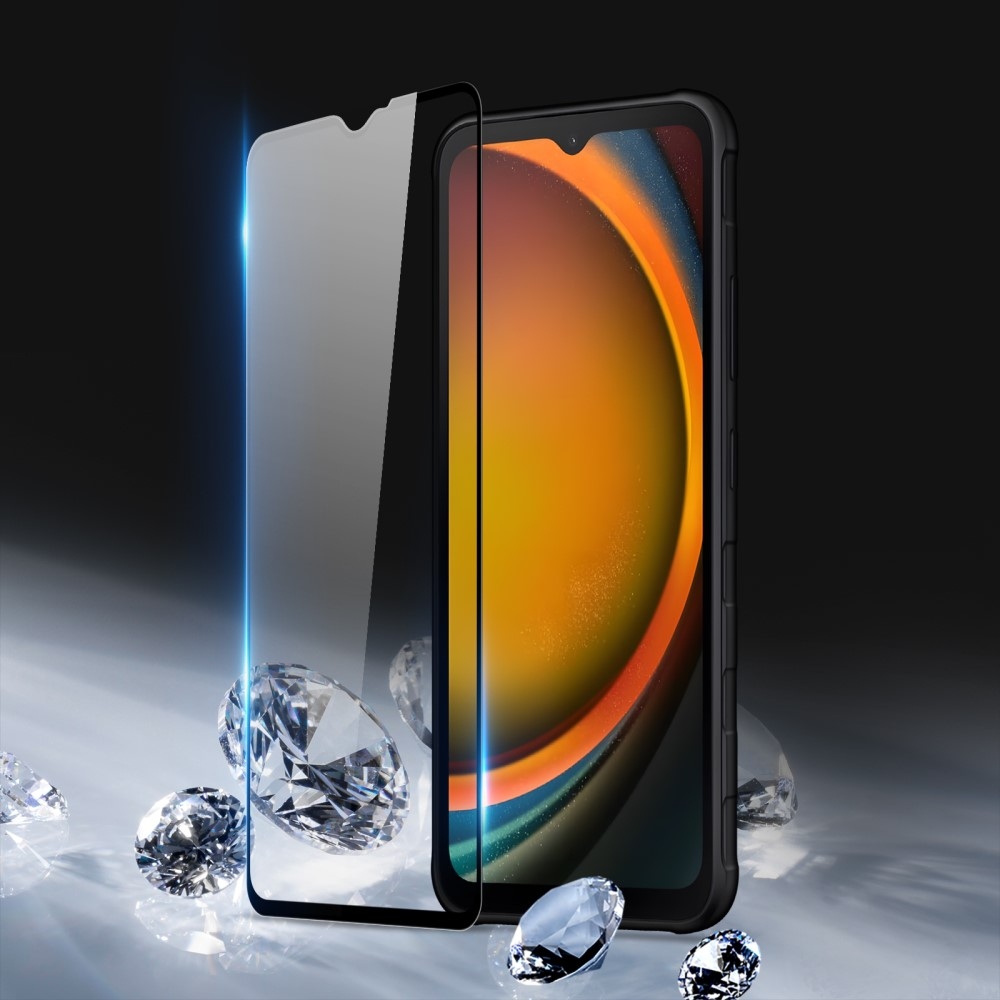 DUX 10D celoplošné tvrzené sklo na Samsung Galaxy Xcover 7 Pro
