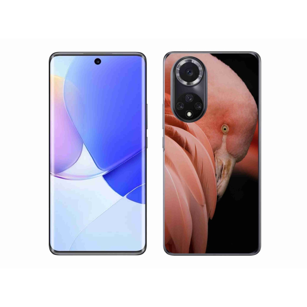 Gelový kryt mmCase na Honor 50 - plameňák 3