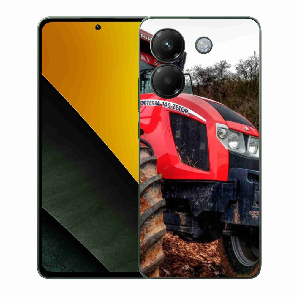 Gelový kryt mmCase na Xiaomi Poco M7 Pro 5G - zetor