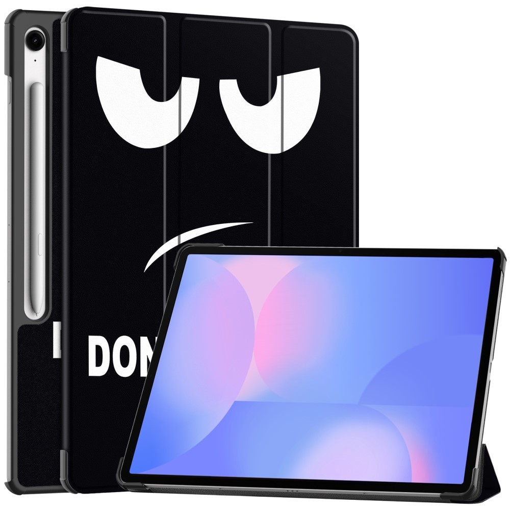Patte chytré zavírací pouzdro na Samsung Galaxy Tab S10 FE+ - nesahat