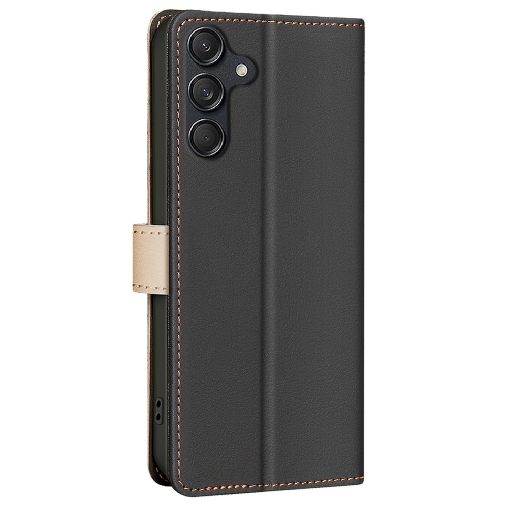 BNF DUO knížkové pouzdro na Samsung Galaxy A36 5G - černé