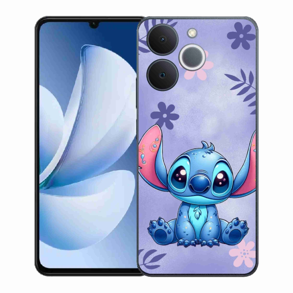 Gelový kryt mmCase na Realme Note 70T - stitch