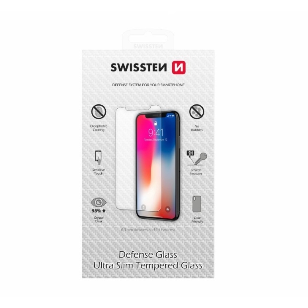Tvrzené sklo Swissten na Honor X6a