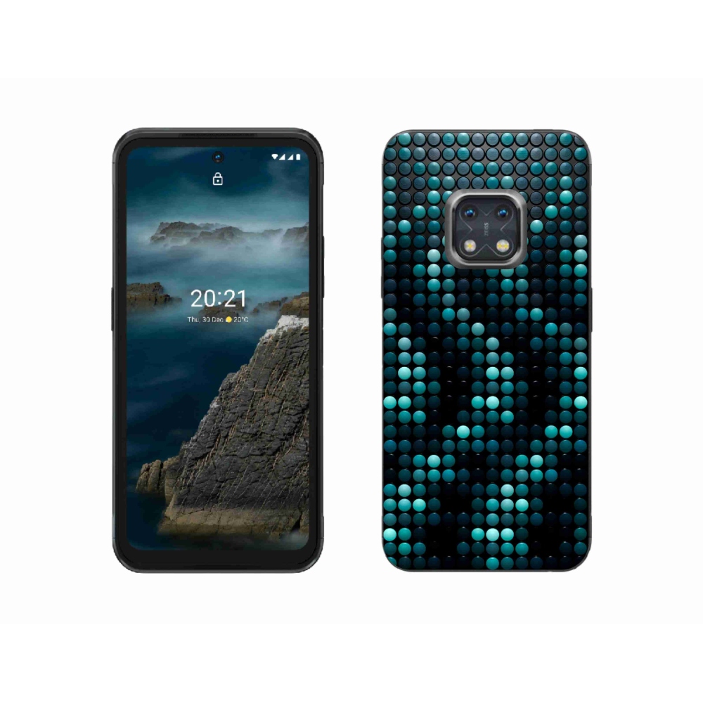 Gelový kryt mmCase na Nokia XR20 - abstraktní motiv 15