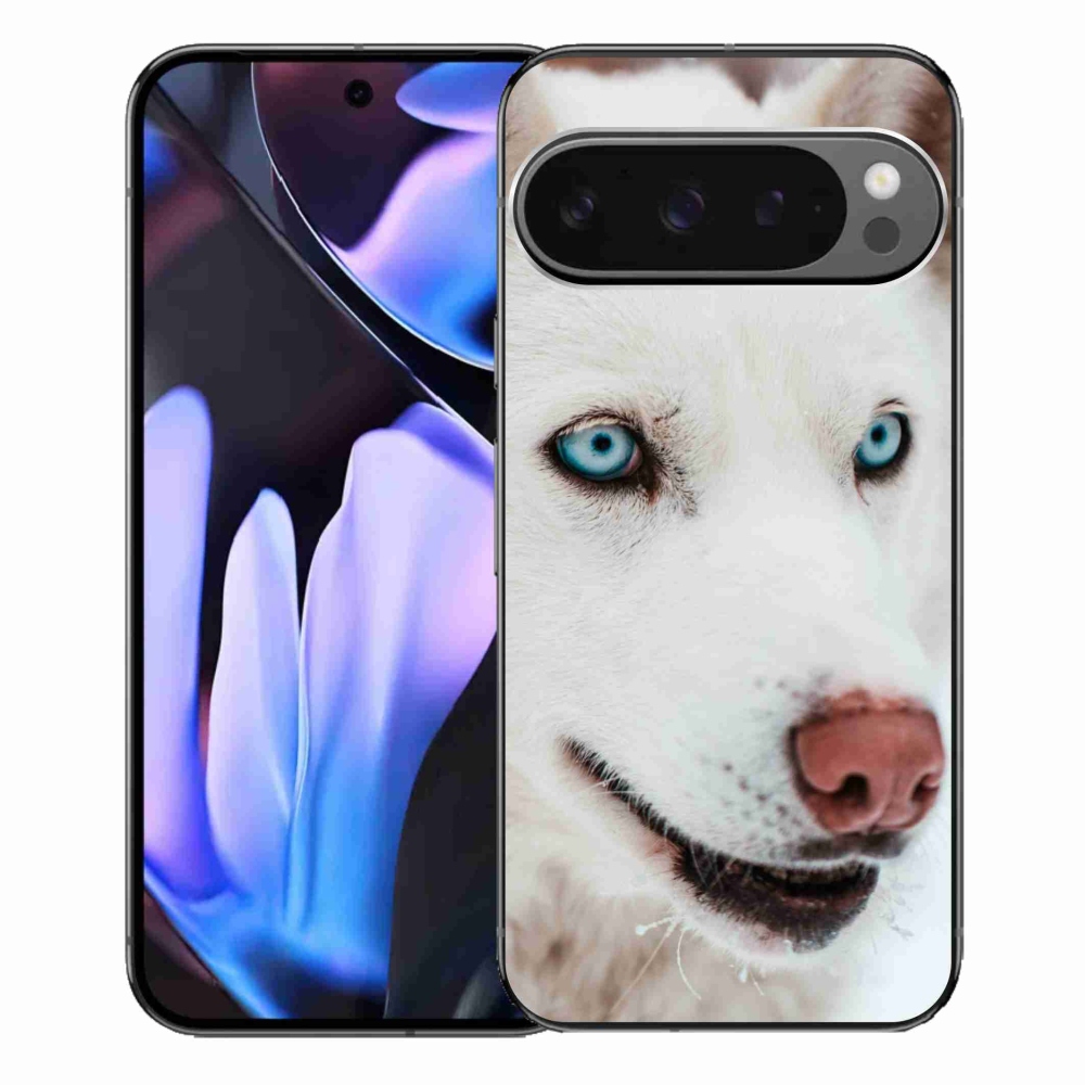 Gelový obal mmCase na Google Pixel 9 Pro XL - psí pohled