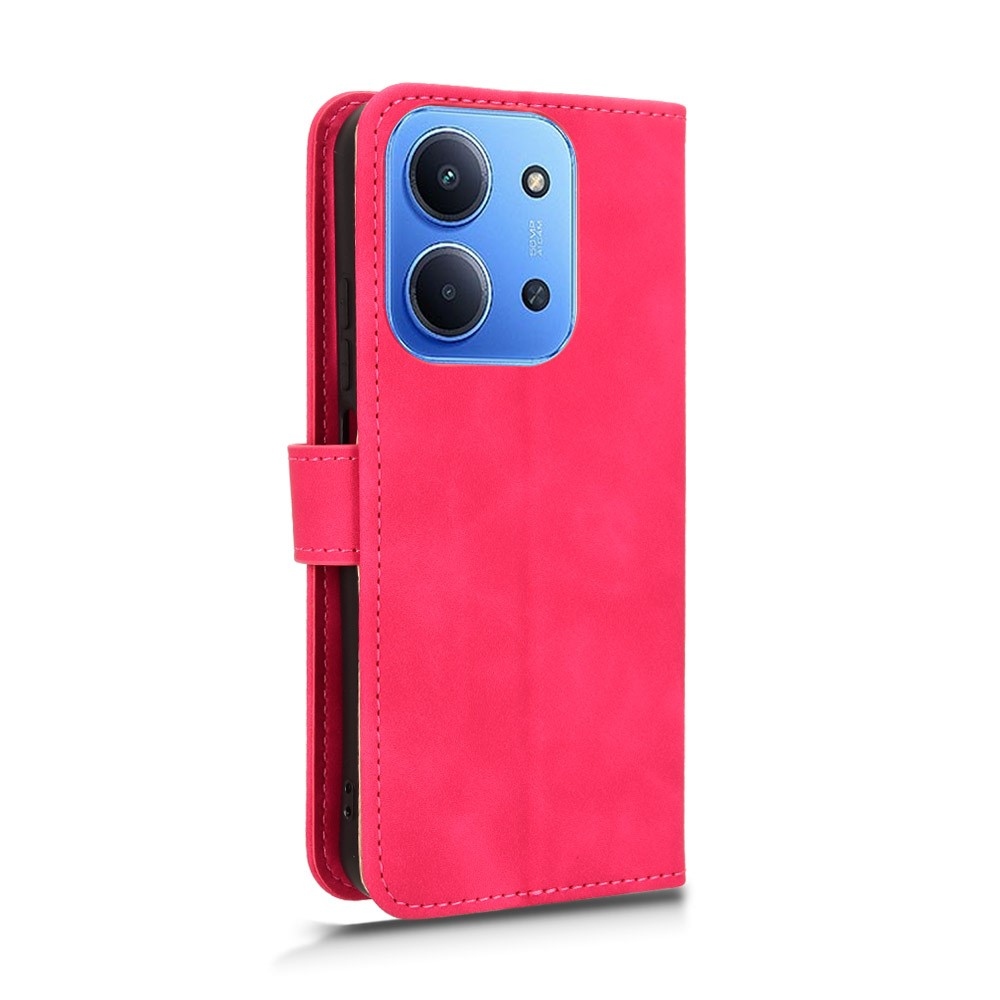 Feel knížkové pouzdro na Xiaomi Redmi 15C 4G/5G (173mm) - rose
