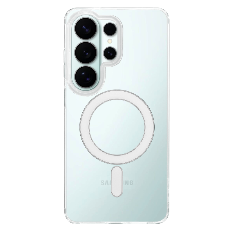 Tactical MagForce Kryt pro Samsung Galaxy S26 Ultra Transparent