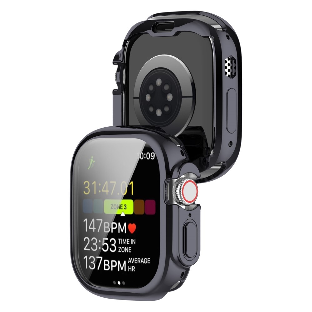 Soft nasazovací gelové ochranné pouzdro pro Apple Watch Ultra/Ultra 2 49 mm - šedé